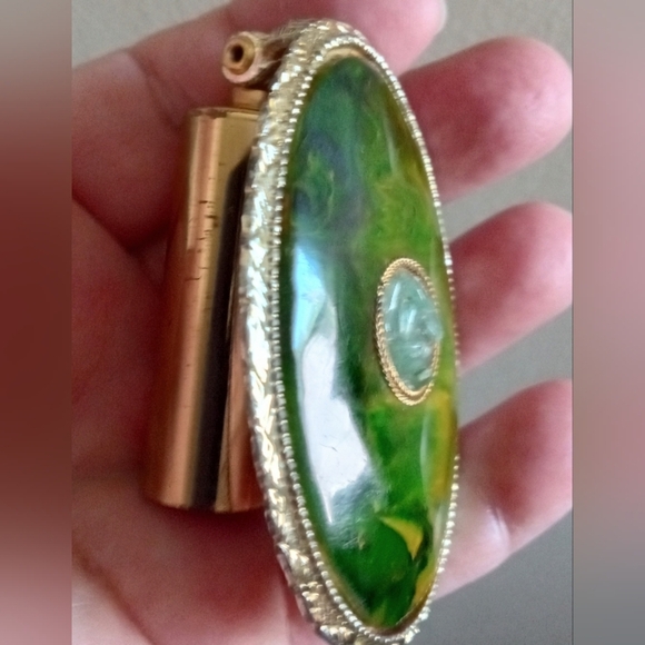 Schildkraut Lipstick Mirror Compact Vintage Collectible - Picture 2 of 8